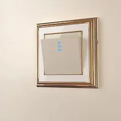 Электронный карточный выключатель слоновая кость WERKEL WL03-01-03