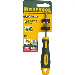 Отвертка слесарная KRAFTOOL TX HOLE 8х60мм 250077-8-060
