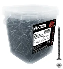 Саморез оцинкованный FIXXTOOLS 3,5х51мм универсальный ведро 420шт