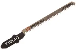 Пилки для лобзика по ламинату T101AO 2шт/уп / ВИХРЬ