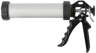 Механический закрытый пистолет STAYER PROFI для герметиков алюминиевый 310мл 0673-31
