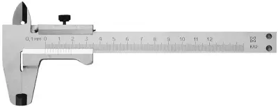 Штангенциркуль металлический тип 1,125мм 3445-125