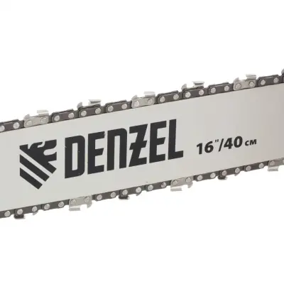 Пила цепная бензиновая DGS-4516, шина 40 см, 45см3, 3,0 л.с., шаг 3/8, паз 1,3 мм, 57 зв// Denzel