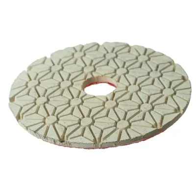 Диск алмазный Trio-Diamond АГШК шлифовальный ЧЕРЕПАШКА 100мм Шаг 1 (M) 500100