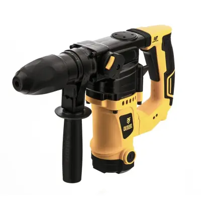 Перфоратор электрический Denzel RHV-1100-26, SDS-plus, 1100Вт, 4Дж, 3 реж 26610