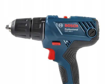 Аккумуляторная дрель-шуруповерт BOSCH 18В GSR 180-LI