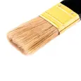 Кисть плоская MATRIX Профи 1,5 натуральная щетина деревянная ручка 83151