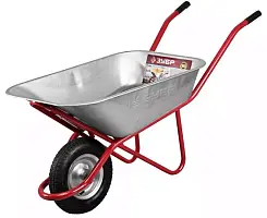 Тачка строительная ЗУБР 110 л, 220 кг,  39903_z01 Профессионал