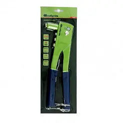 Заклепочник Сибртех 260 мм, заклепки 2,4-3,2-4,0-4,8 мм 40541