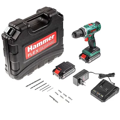 Аккумуляторная дрель-шуруповерт HAMMER 14,4В Flex ACD145Li