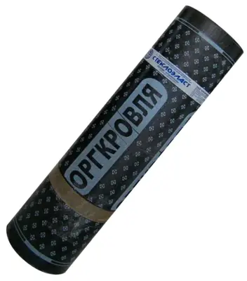 Гидроизоляция ОРГКРОВЛЯ стеклоэласт ХПП 1х10м