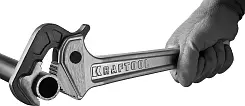 Ключ трубный быстрозажимной KRAFTOOL 1/2'-2' Cr-V сталь 27365-14