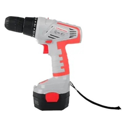 Аккумуляторная дрель-шуруповерт ЭНЕРГОМАШ 14,4В ДШ-3314