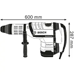 Перфоратор BOSCH SDS-max 1700Вт GBH 12-52 D