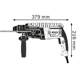 Перфоратор BOSCH SDS-plus 880Вт GBH 2-28