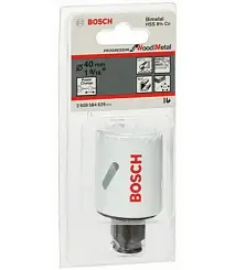 Коронка биметаллическая d-40мм BOSCH
