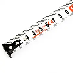 Рулетка Matrix PRO Autostop, 5 м х 19 мм, двухкомпонентный корпус, автоматическая фиксация 32551