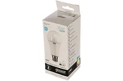 Лампа Gauss LED Elementary A67 35W E27 2790lm 6500K 1/10/50 70235