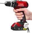 Дрель-шуруповерт 18В Li-Ion 2 АКБ ЗУБР