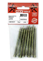 Шуруп по бетону FIXXTOOLS 7.5х92мм упак 8шт
