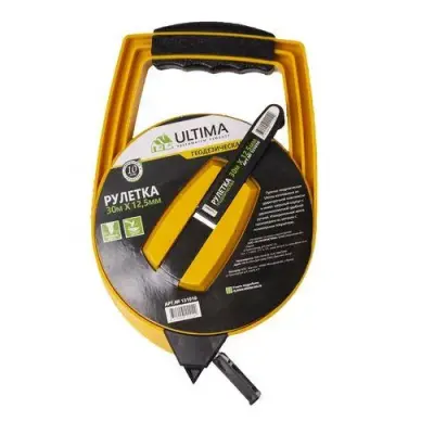 Рулетка геодезическая Ultima 30м 131010