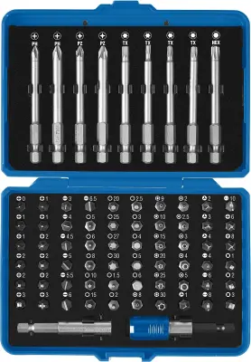 Набор ЗУБР: Биты "ПРО-71", CR-Mo, в боксе