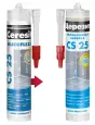 Затирка силиконовая Ceresit CS25 №16 графит 280мл 1095893