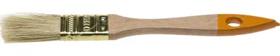Кисть флейцевая DEXX деревянная ручка натуральная щетина 20мм 0100-020_z02