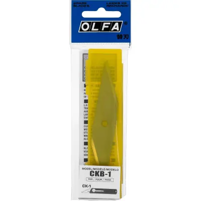 Лезвие OLFA 18мм для ножа OL-CKB-1