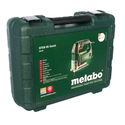 Лобзик METABO 450Вт кейс STEB 65 Quick 