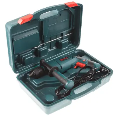 Дрель HAMMER 710Вт ударная кейс UDD710B