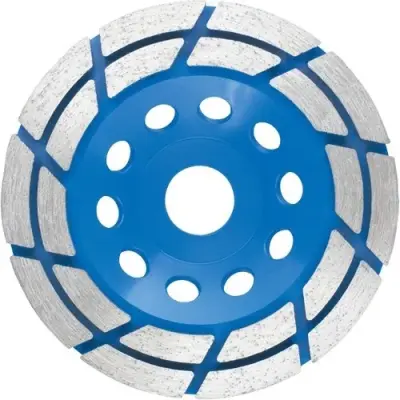 Чашка алмазная 125х22,2 сегментная двухрядная БАРС