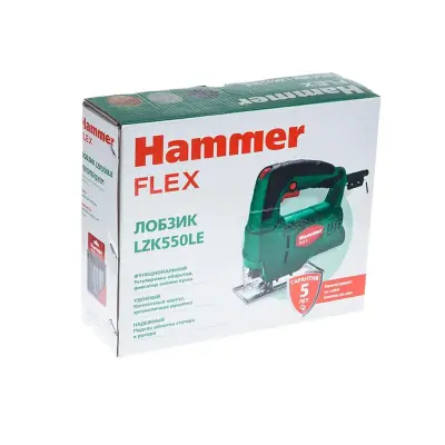 Лобзик HAMMER 550Вт LZK550LE