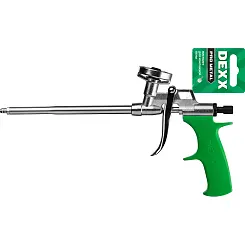 Пистолет DEXX PRO METAL для монтажной пены металлический корпус 06868_z01