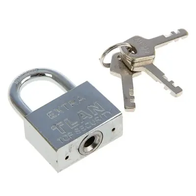 Замок навесной 40мм EXSTRA