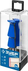 ЗУБР 32x57мм, фреза кромочная фигурная №10
