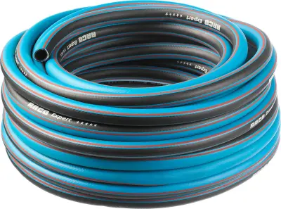 Шланг поливочный EXPERT Raco Ø 3/4' x 25 м, 30 бар., 4-x слойный, армированный, 40302-3/4-25_z01