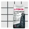 Затирка цементная Litokol Litochrom EVO 1-6 LE 140 мокрый асфальт 2кг 500160002
