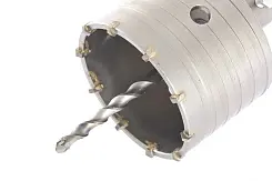 Коронка в сборе Matrix SDS PLUS М22 х 80 мм 70331