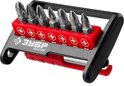 Набор бит ЗУБР 8шт с адаптером МХ-8 26089-H8