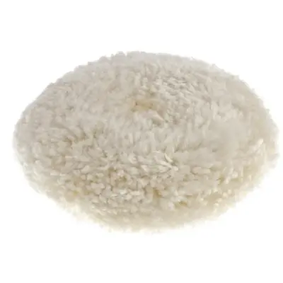 Насадка Matrix полировальная "под липучку", 125 мм, плетеная шерстяная нить