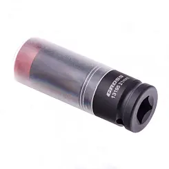 Головка Gross ударная шестигранная для колесных дисков 21 мм 1/2", CrMo 13195