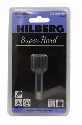 Коронка алмазная HILBERG super hard 8мм HH608