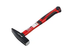 Молоток слесарный Matrix 400 г, фибергласовая обрезиненная рукоятка 10322