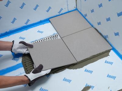 Полотно гидроизоляционное Knauf Мембрана 1х10 м