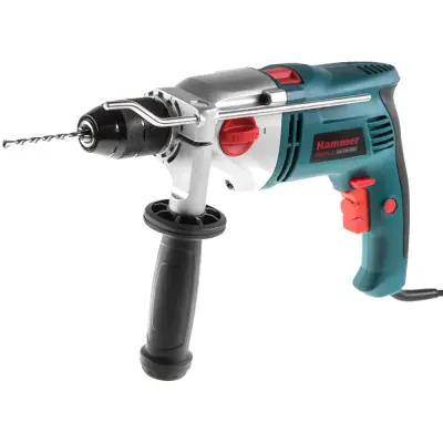 Дрель HAMMER 1100Вт ударная кейс UDD1100B