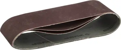 Лента шлифовальная ЗУБР МАСТЕР для ЛШМ 75х457мм 3шт 35541-320