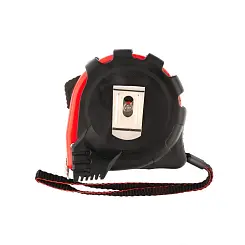 Рулетка Matrix Status Magnet 3 Fixations, 7,5 м х 25 мм, обрезиненный корпус, зацеп с магнитом 31006