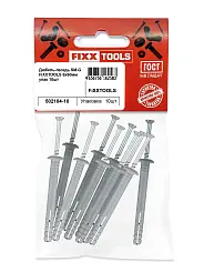 Дюбель-гвоздь SM-G FIXXTOOLS 6х60мм упак 10шт