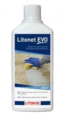 Очиститель эпоксидной затирки Litokol LITONET EVO 1л 484850002